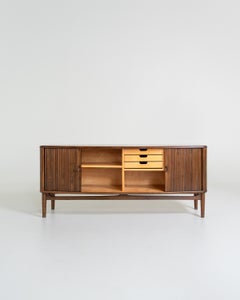 Walnut sideboard by Kurt Olsen for Andersen & Bohm, Denmark, 1950s
