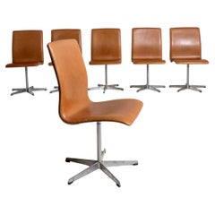 Sedie “Oxford” di Arne Jacobsen per Fritz Hansen, 1969