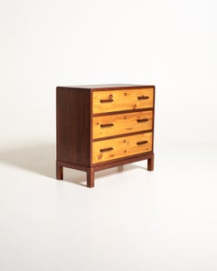 Kommode im skandinavischen Art-Déco-Stil, 1930er Jahre