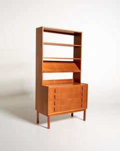 Teak bookcase by Bertil Fridhagen for Bodafors, 1950s/1960s
