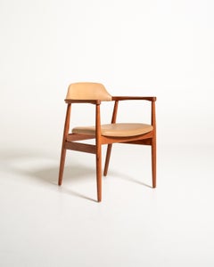 Scandinavian teak armchair, 1960s