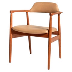 Scandinavian teak armchair, 1960s