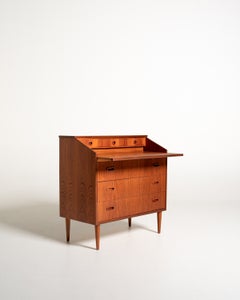 Sekretär aus Teakholz von Markaryds Möbelindustri, 1950er/1960er Jahre