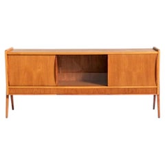 Teak and oak sideboard by Bengt Ruda, 1950s/1960s
