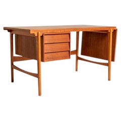 “378” Desk by Eric Johansson for Abrahamssons Möbelfabrik, 1956