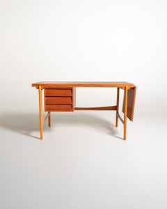 “378” Desk by Eric Johansson for Abrahamssons Möbelfabrik, 1956