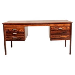 Rosewood desk by Averskogs Möbelfabrik, Sweden, late 1960s