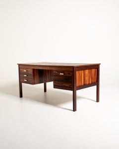 Rosewood desk by Averskogs Möbelfabrik, Sweden, late 1960s