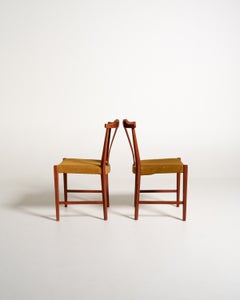 Teak chairs by Bertil Fridhagen for Bodafors, 1962