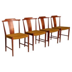 Teak chairs by Bertil Fridhagen for Bodafors, 1962