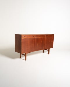 Teak sideboard by Tage Olofsson for Ulferts, Sweden, 1960s