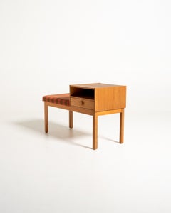 “Gossip Chair” in oak, Scandinavia, 1960s