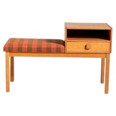 “Gossip Chair” in oak, Scandinavia, 1960s