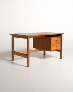 “GE-125” Desk by Hans J. Wegner for GETAMA, 1960s