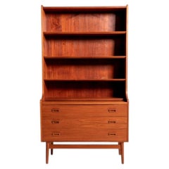 “Bornholmereolen” Bookcase by Johannes Sorth for Bornholms Møbelfabrik, 1950s