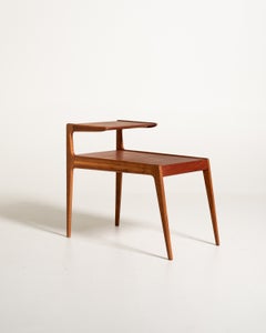 “203” teak nightstand by Kurt Østervig for Jason Møbler, Denmark, 1960s
