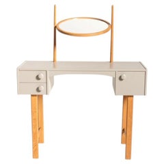 “Casino” Toilet in Oak by Sven Engström and Gunnar Myrstrand for Tingströms