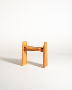 “Jonte” Stool in pine by Gilbert Marklund for Furusnickarn AB, Sweden, 1969
