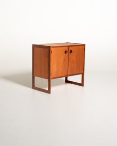 “Domino” teak cabinet by Arne Wahl Iversen, Sweden, 1960s