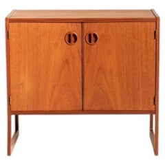 “Domino” teak cabinet by Arne Wahl Iversen, Sweden, 1960s
