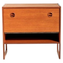 “Domino” Record Cabinet by Arne Wahl Iversen, 1961