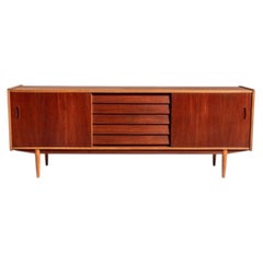 “Trio” Sideboard by Nils Jonsson for Hugo Troeds, 1960s