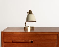 Lampe suédoise de table et d'applique, années 40