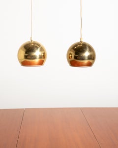 Paire de suspensions suédoises, années 60/70