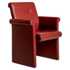 “Forum Bridge” armchair by Poltrona Frau, 1980s