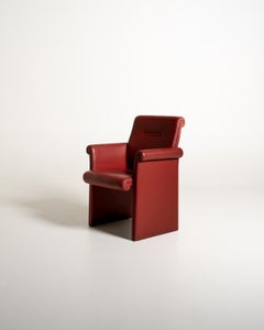 “Forum Bridge” armchair by Poltrona Frau, 1980s