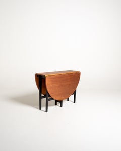 Swedish “Slagbord” folding table in teak, 1960s