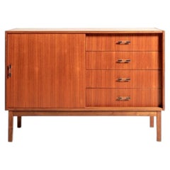 Buffet scandinave en teck, années 50/60
