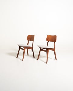 Pareja de sillas de Arne Hovmand-Olsen para Boltinge, años 60
