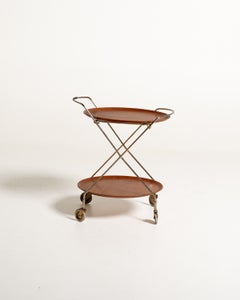 Servierwagen von J-H Fabrikerna, 1950er Jahre
