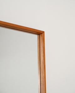Spiegel „Glas-Mäster“ aus Eiche, 1950er–1960er Jahre