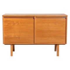 Kompaktes Sideboard von Kinnarps aus Eiche, Schweden