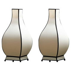 Large “Molto Pagoda” Lamps 'Set of 2'