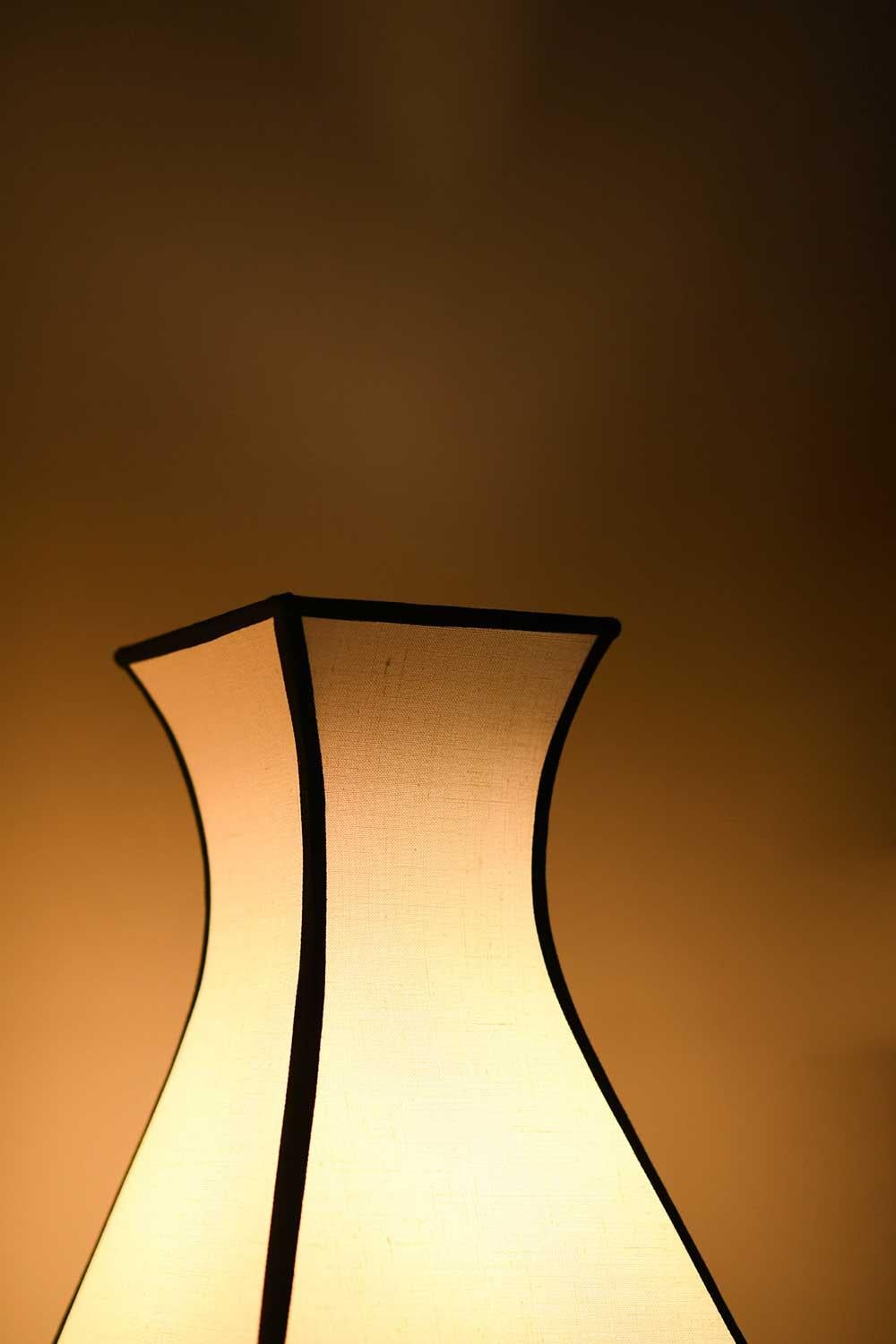 Contemporary Large “Molto Pagoda” Lamps 'Set of 2' For Sale