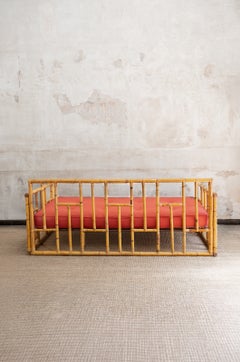 Bamboo Sofa - Vivai Del Sud – “Ming” Series – Colin Morrow – 1970s