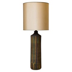 Ceramic Table Lamp – Aldo Londi For Bitossi – 1960s