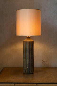 Ceramic Table Lamp – Aldo Londi For Bitossi – 1960s