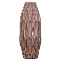 Decorative Glazed Ceramic Vase – 1970s
