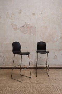 Set Of Six “Tate” Bar Stools – Jasper Morrison For Cappellini