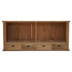 Japanese Antique Low board Storage rack 1930s-1940s Wabi-Sabi Japandi