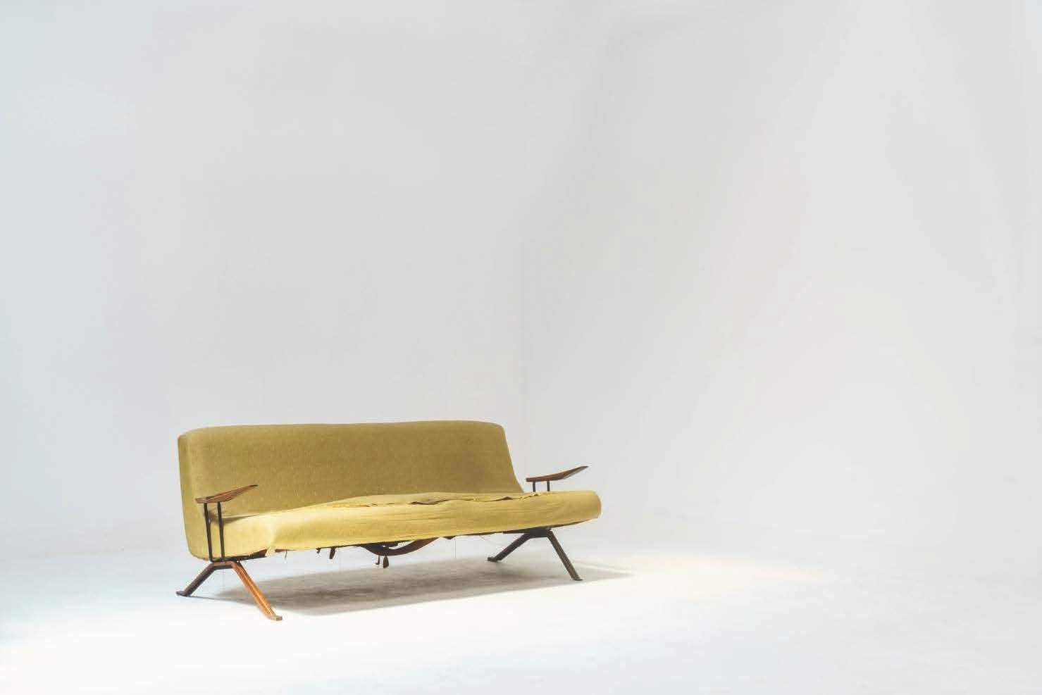 Percival Lafer, MP 01 Sofa , 1960 In Good Condition In Barra Funda, SP