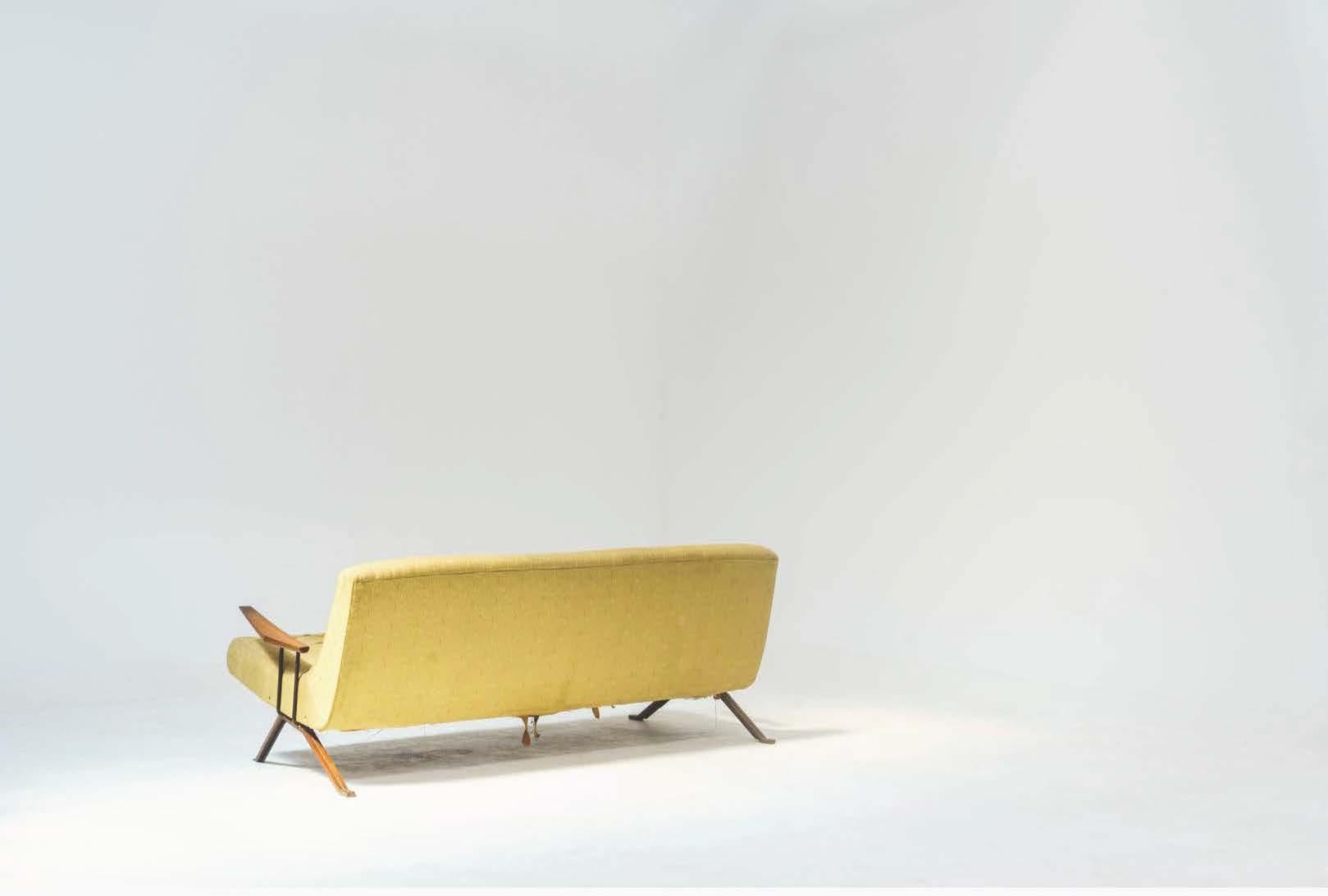 20th Century Percival Lafer, MP 01 Sofa , 1960