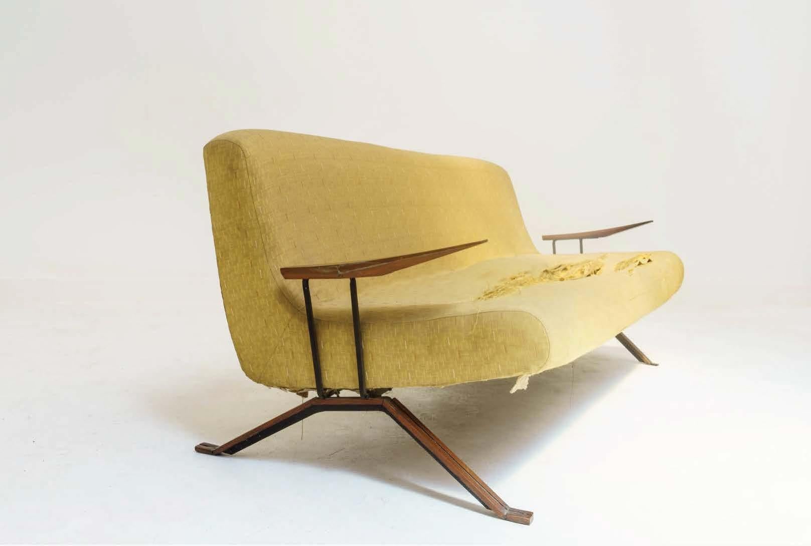 Percival Lafer, MP 01 Sofa , 1960 1