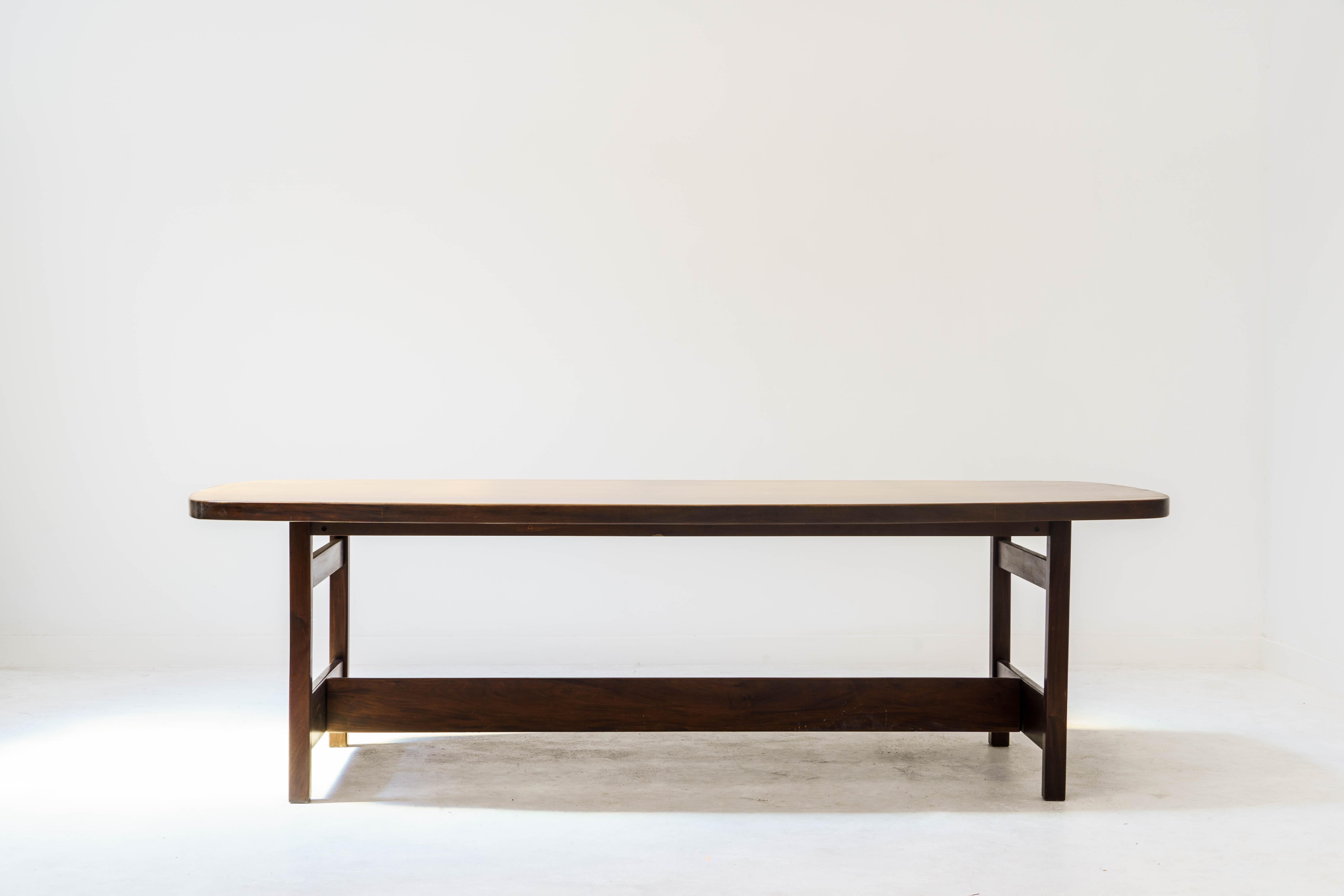 Sérgio Rodrigues, Table à manger Ilidio, 1965 Bon état - En vente à Barra Funda, SP