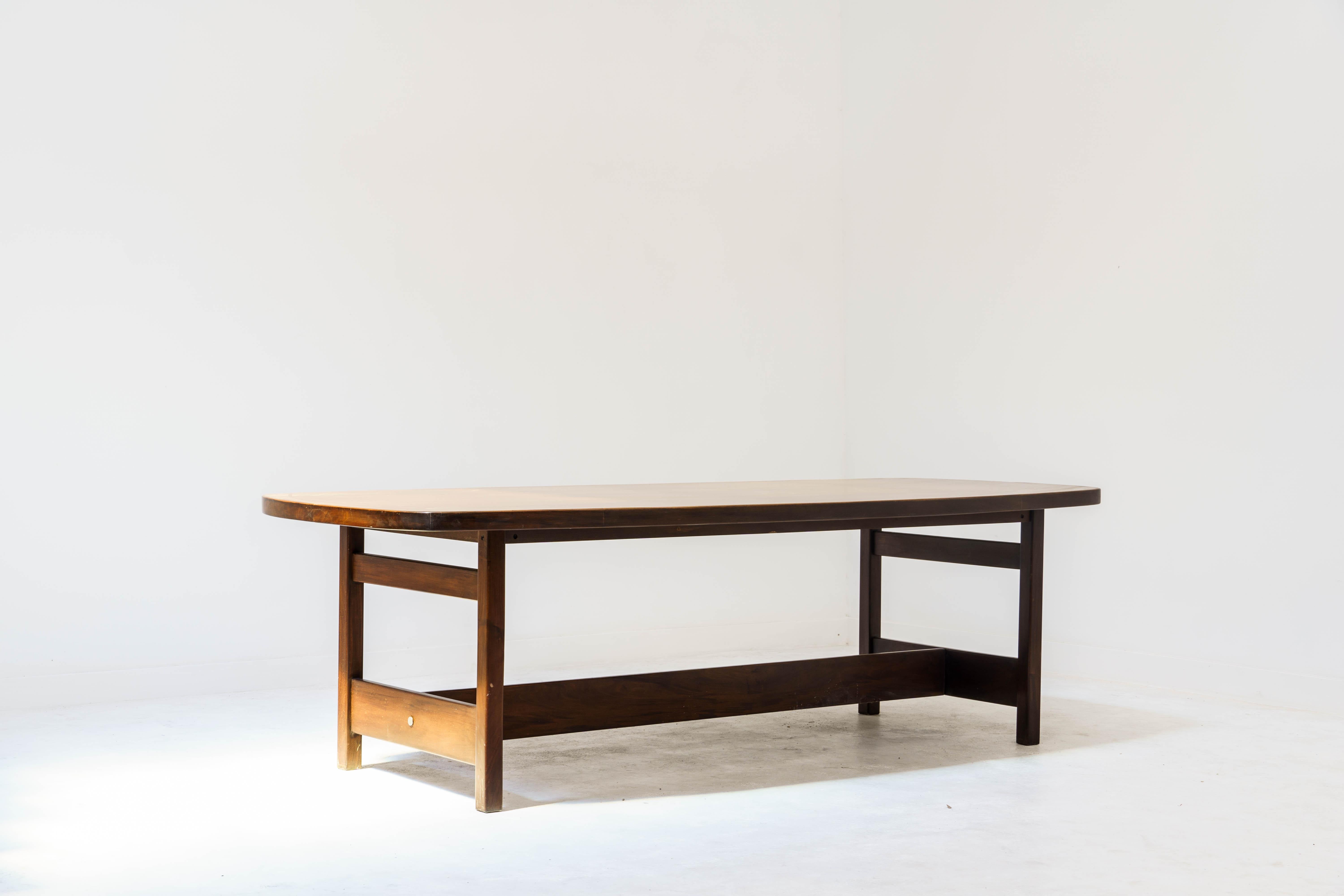 Placage Sérgio Rodrigues, Table à manger Ilidio, 1965 en vente