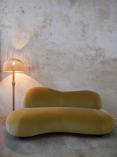 1990s Preview Designer Organic Form Sofa